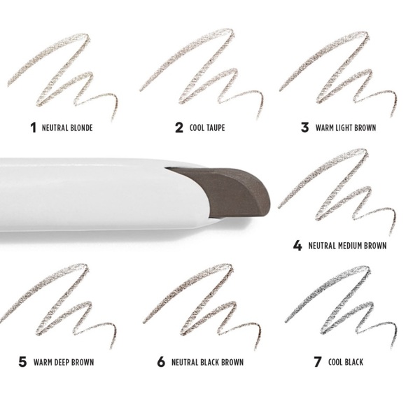 GXVE Most Def Brow Pencil 4 MED BROWN - Picture 8 of 14